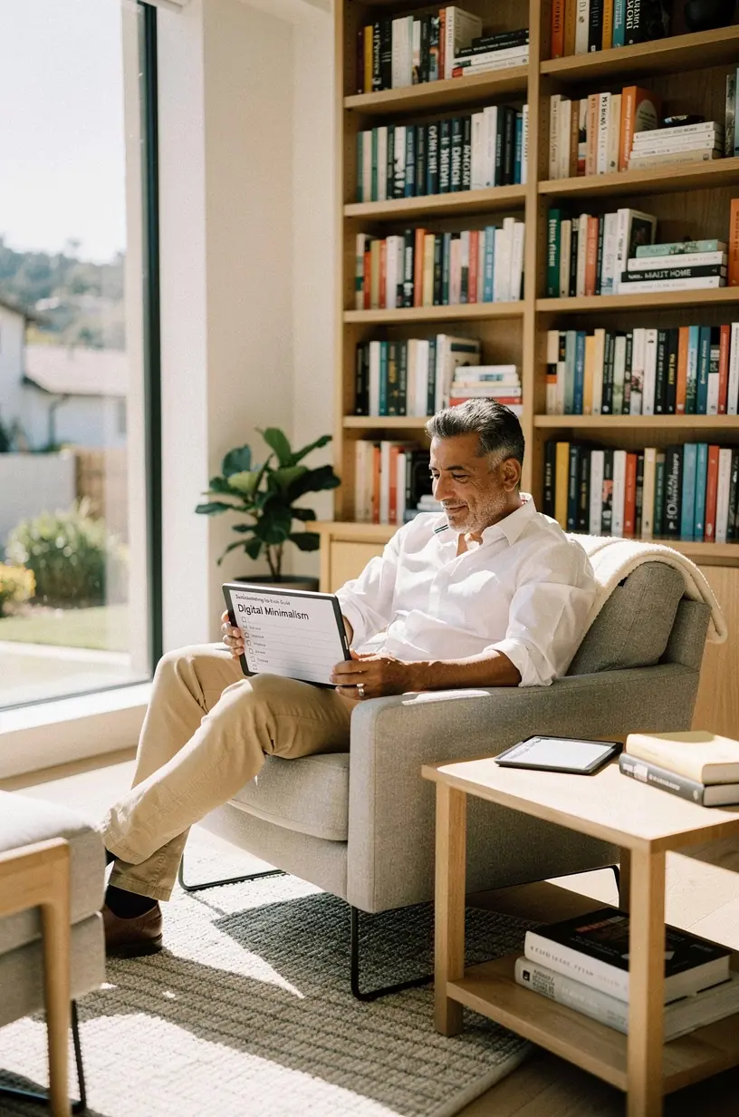 Efficient workflows with minimal digital tools